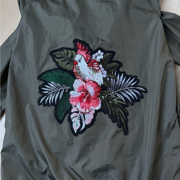 TWINSET Milano Rainproof Jacket with embroidery - Picture 4 of 4